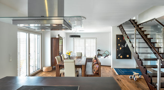 Regnauer Haus Glonn Essbereich