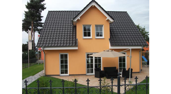 Town & Country Haus Musterhaus Flair 134 Außenansicht