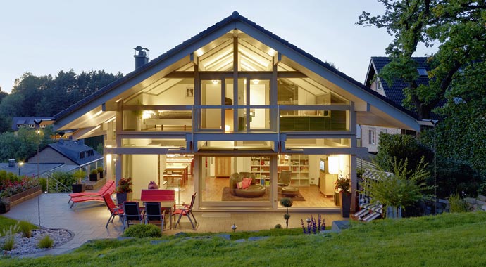 Geschichte des Fertigbaus