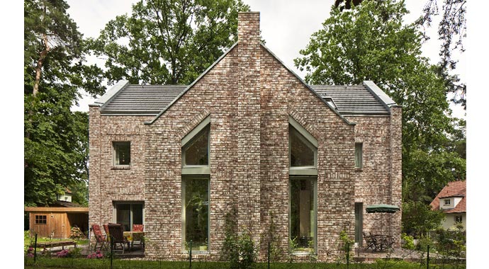 Baumeister-Haus Haus Christiansen Außenansicht