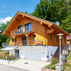 Neckartal von Rems-Murr-Holzhaus