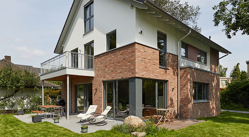 Gussek Haus Modell Ponticelli Außenansicht