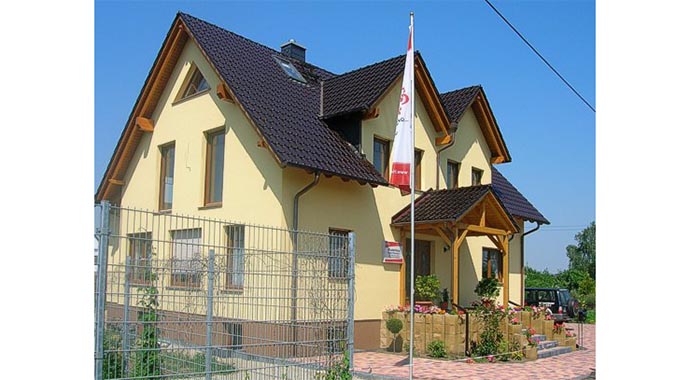 Town & Country Haus Musterhaus Domizil 192 Außenansicht