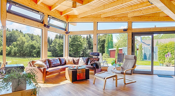 Westwind - Wohn-, Essbereich