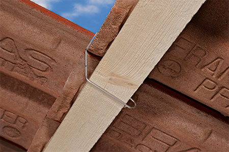 Sturmklammer von Braas Sturmklammer von Braas