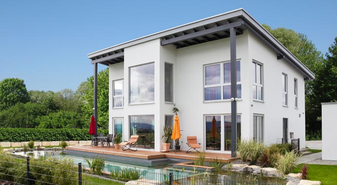 Lehner Haus Homestory 359 Außenansicht