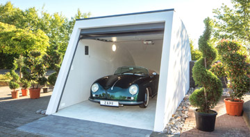 Betonfertiggarage von Zapf Betonfertiggarage von Zapf