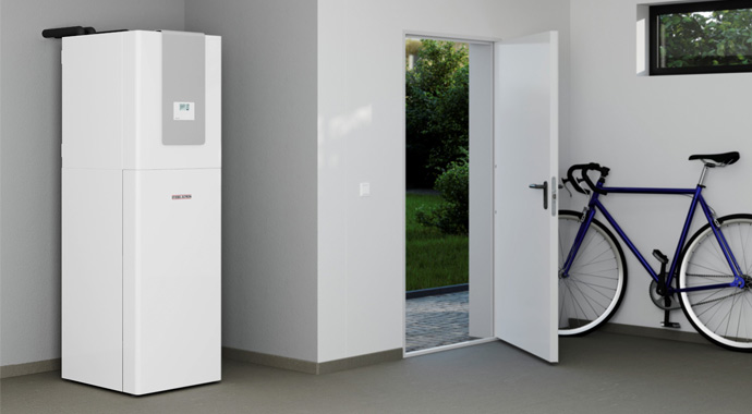 Erdwärmepumpe von Stiebel Eltron Erdwärmepumpe von Stiebel Eltron