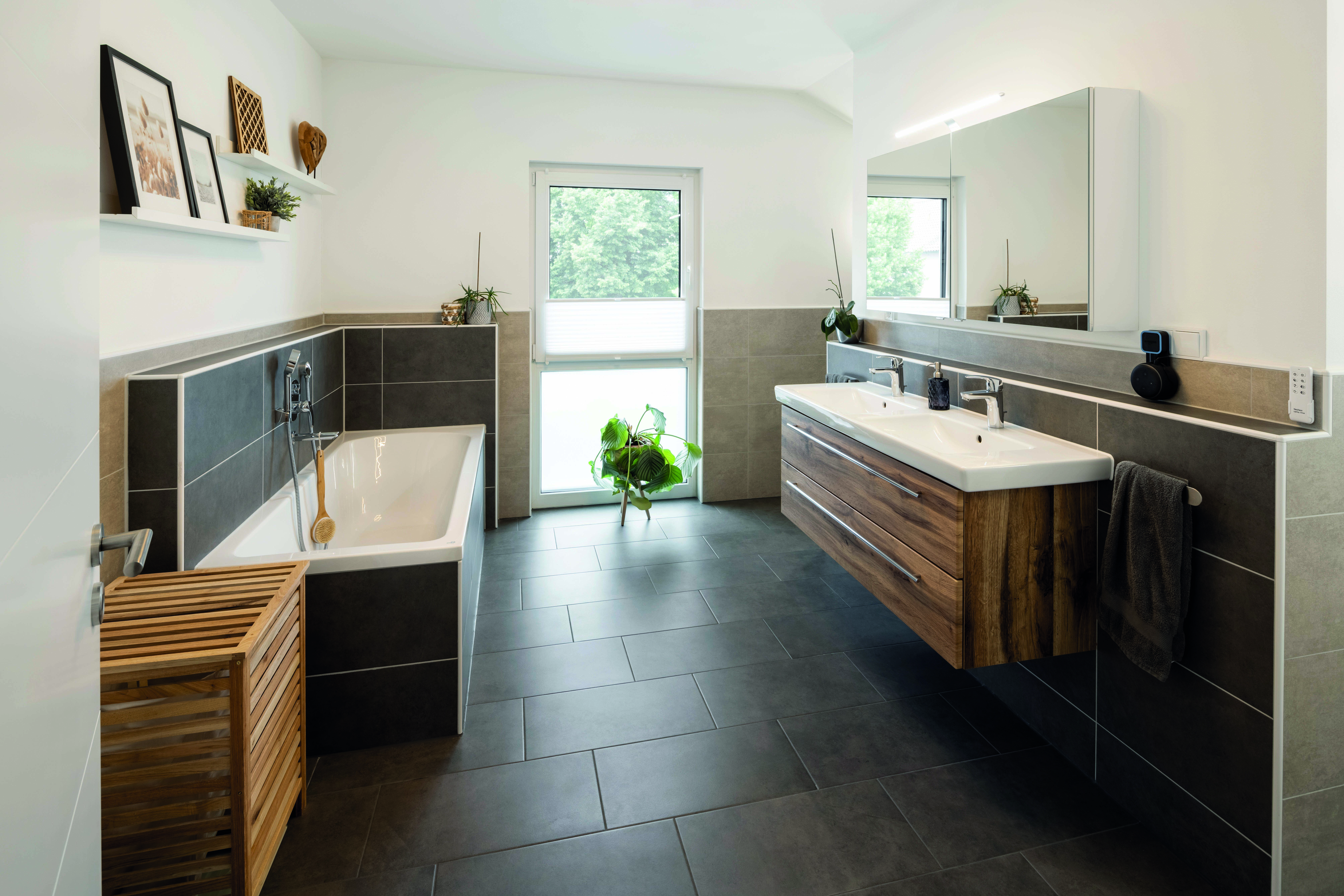 Badezimmer | Foto: FingerHaus