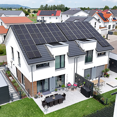 Doppelhaushälfte Partner 151 von Danwood