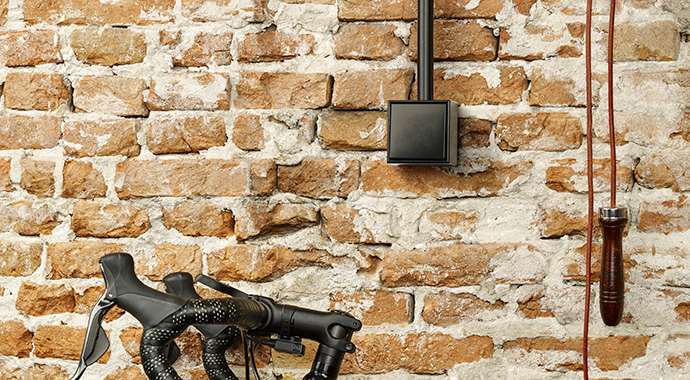 Aufputzsteckdose LS Cube | Foto: Jung