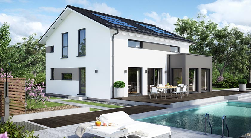 Living Haus Sunshine 165 V4 Außenansicht