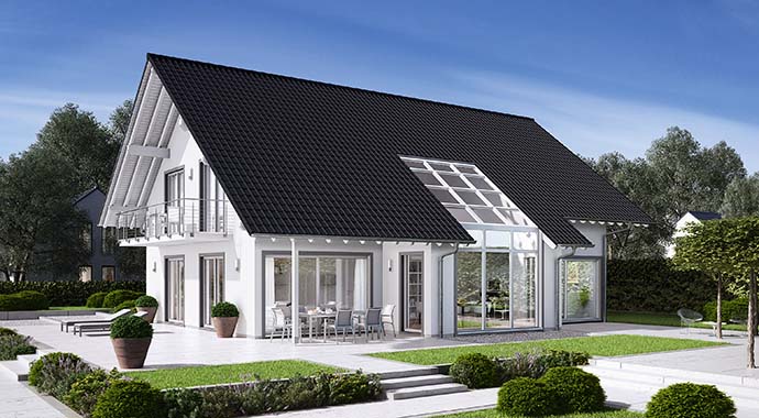 Außenansicht Haus Maxime von Kern-Haus