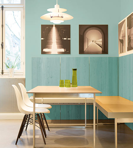 Naturfarbe von AURO Naturfarbe von AURO