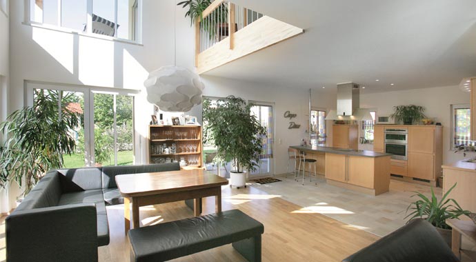 FischerHaus Vallea E-192 Wohn-/Essbereich