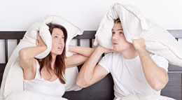 Schallschutz für einen gesunden, erholsamen Schlaf