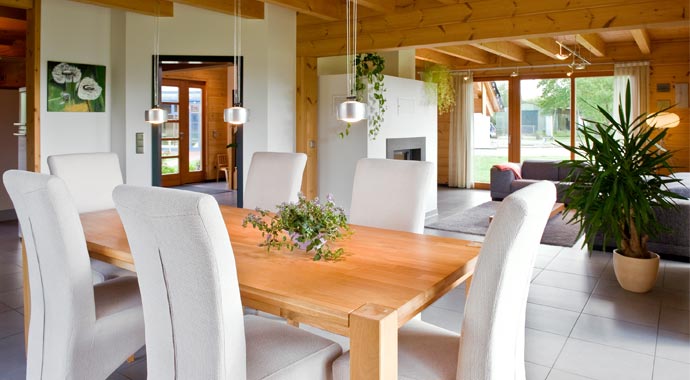 Essbereich Haus Barkhof von Fullwood