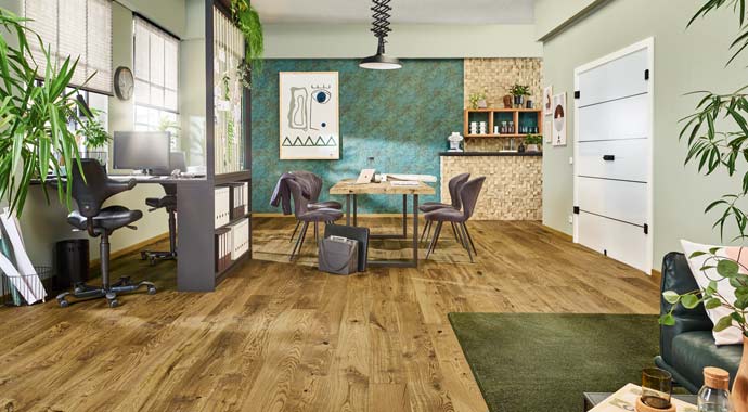 JOKA Parkett Classic 435 Landhausdiele Calgary E6298, Villa