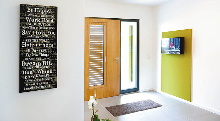 Fingerhut Haus Musterhaus Koblenz Essbereich