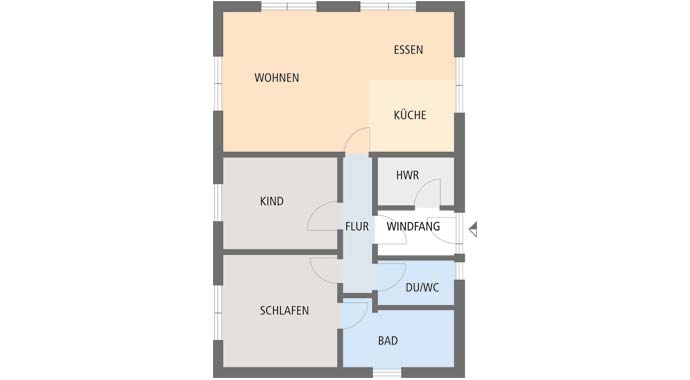 Danhaus Haus Alsen Grundriss