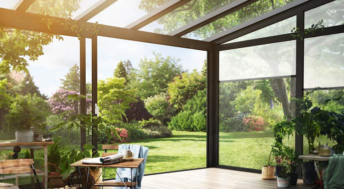 Kaltwintergarten von Heroal