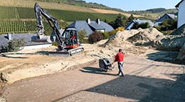 Erdarbeiten und Keller im Paket von Glatthaar Keller
