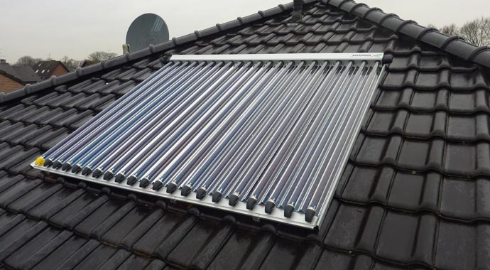 Hybridheizung Solarkollektor Aqua Plasma Paradigma