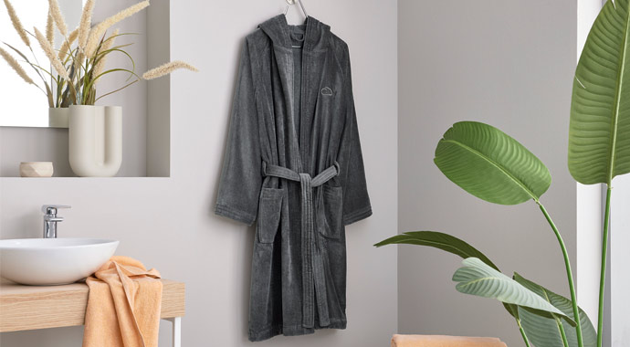 Kleine Wolke Bademantel