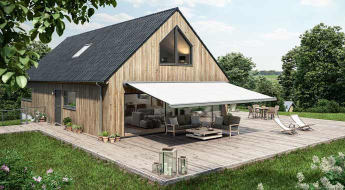 Markise MX-1 compact von markilux