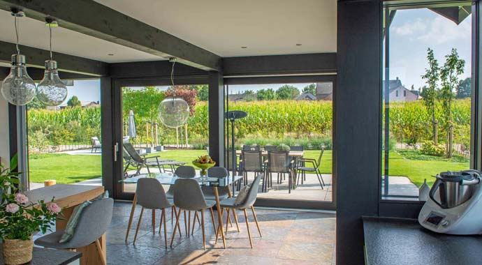 Essbereich KD-157 von KD-Haus