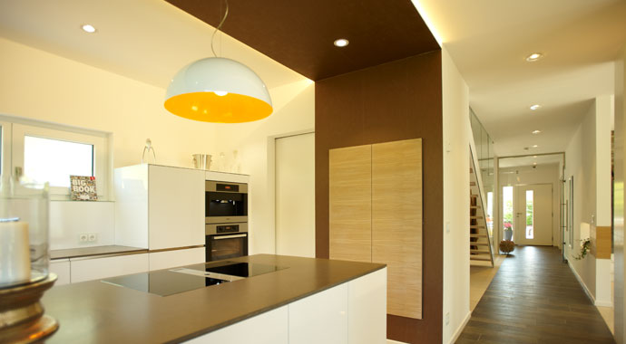 FischerHaus Energie-Plus-Haus Generation X Küche