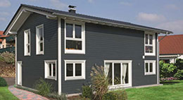 Stommel Haus Außenansicht Haus Holunder 2