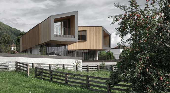 Außenansicht Schönbrot von Rubner Haus