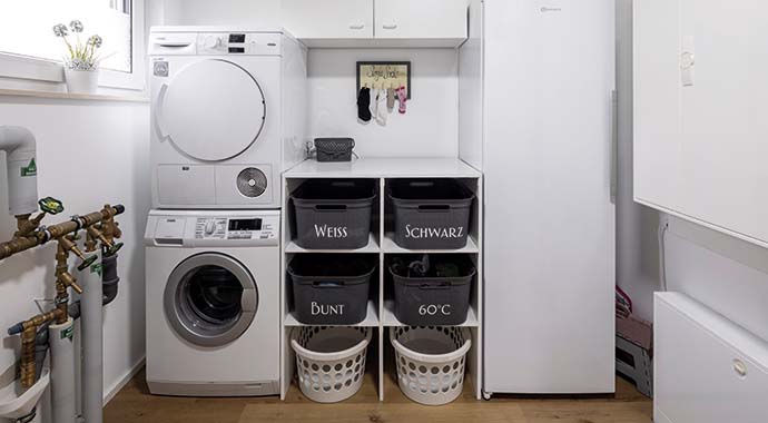 Hauswirtschaftraum | Foto: FingerHaus
