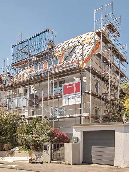 Steildachsanierung mit BauderECO S Steildachsanierung mit BauderECO S