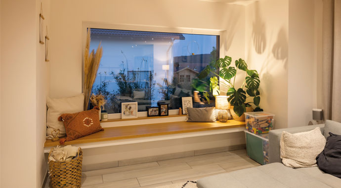 Wohnbereich Sento 403 von FingerHaus