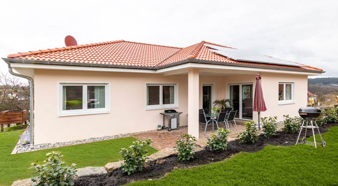 Außenansicht Kundenhaus Tischer von STREIF Haus