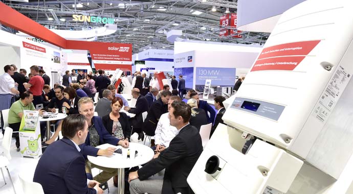 Intersolar Europe in München