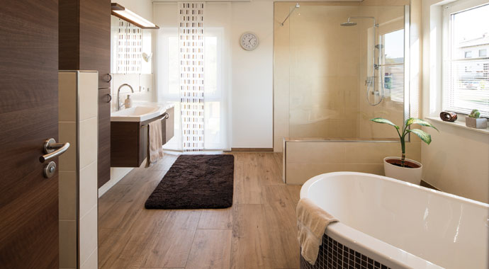 Badezimmer FingerHaus Bravur