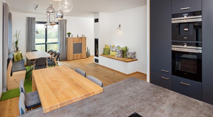 Küche Haus Bongart von Bau-Fritz