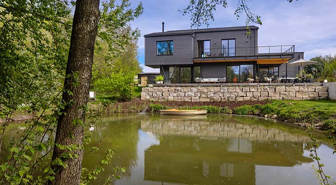 Außenansicht. Foto: Griffnerhaus