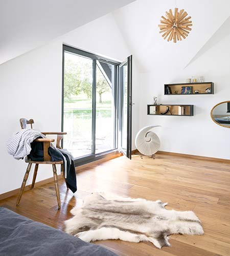 Schlafzimmer Kundenhaus Elfenberger von SchwörerHaus Schlafzimmer Kundenhaus Elfenberger von SchwörerHaus