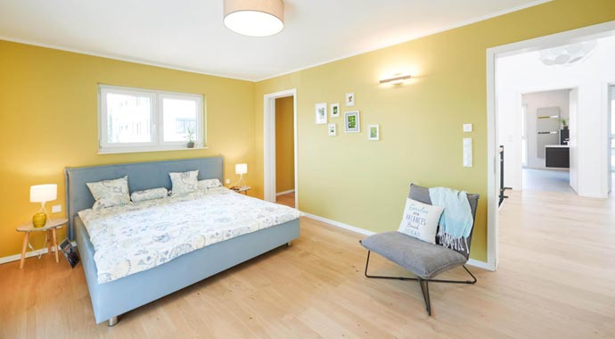 Fingerhut Haus Musterhaus Stuttgart Schlafzimmer
