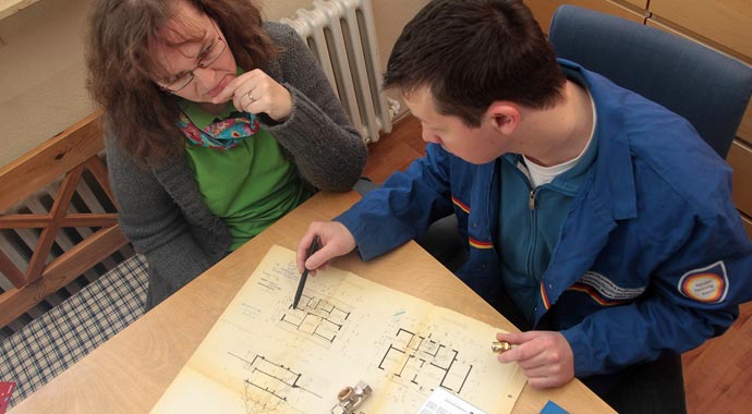 Hydraulischer Abgleich Heizlastberechnung co2online