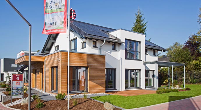 Fingerhut Haus EnergiePlus Haus R 140.20 Außenansicht