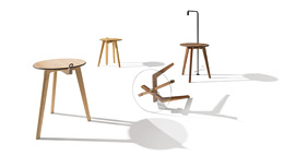 Beistelltisch Hi! von TEAM 7