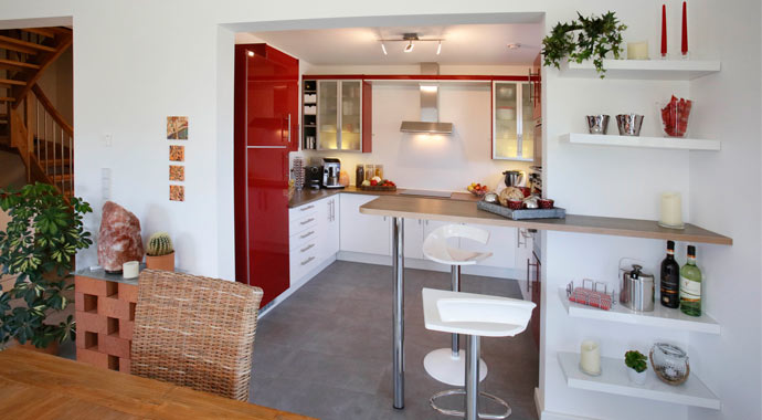 Küche Dan-Wood Family 117