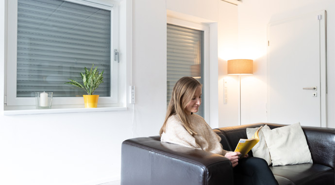 Elektrische Gurtwickler von Schellenberg