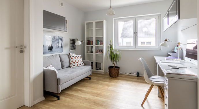 Büro Passivhaus Jungbauer von STREIF Haus