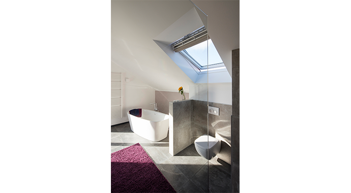 Meisterstück-Haus Musterhaus Günzburg Bad